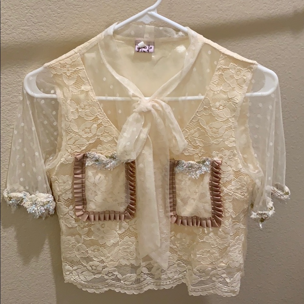 Lace dress for summer